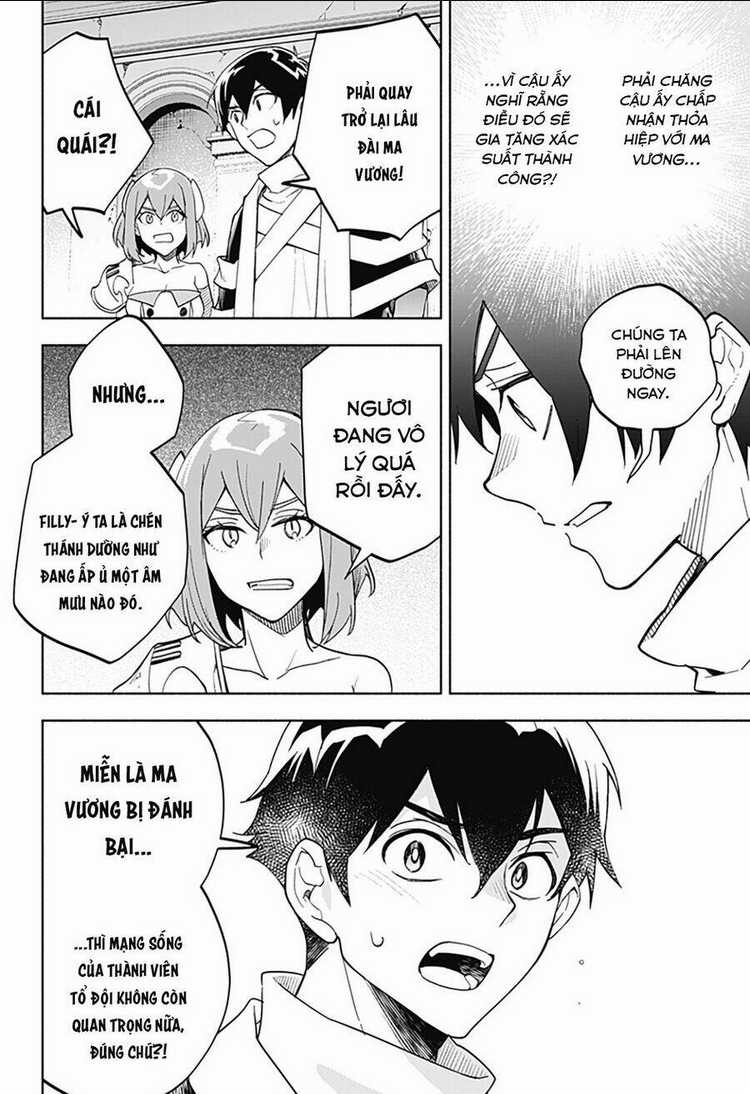 Ma Vương Hoán Đổi!! Chapter 14 trang 6