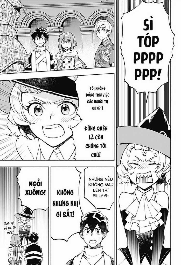 Ma Vương Hoán Đổi!! Chapter 14 trang 7