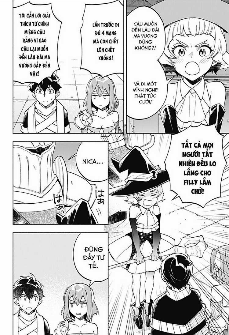 Ma Vương Hoán Đổi!! Chapter 14 trang 8