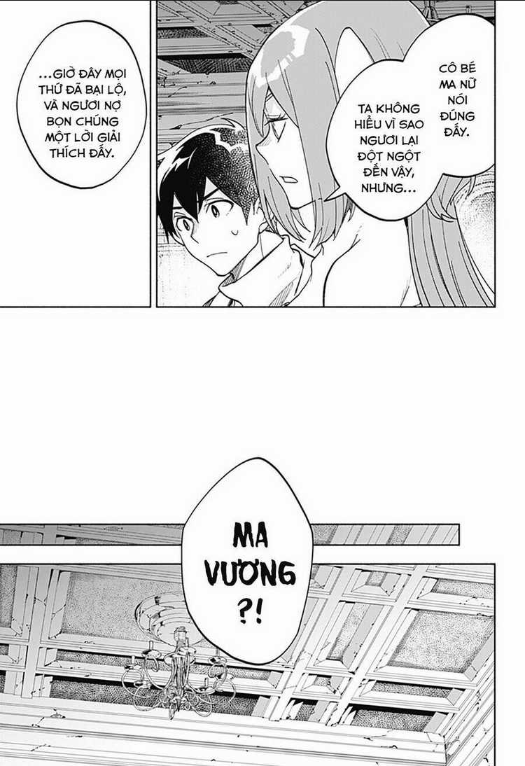 Ma Vương Hoán Đổi!! Chapter 14 trang 9