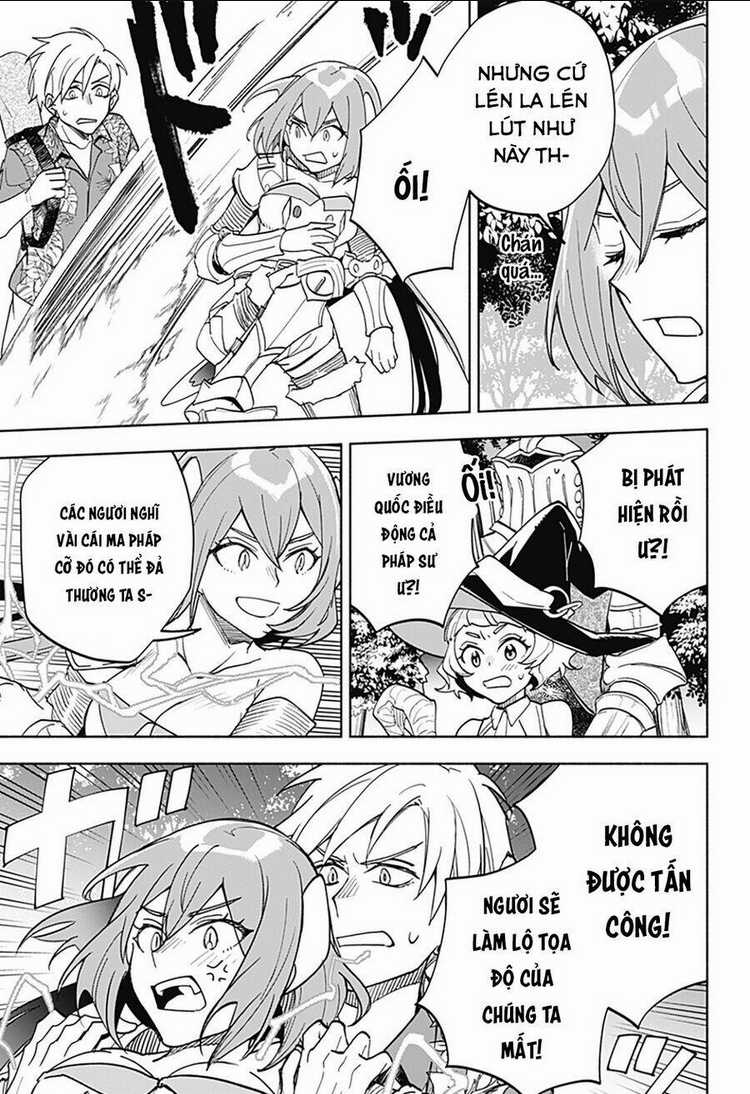 Ma Vương Hoán Đổi!! Chapter 15 trang 10