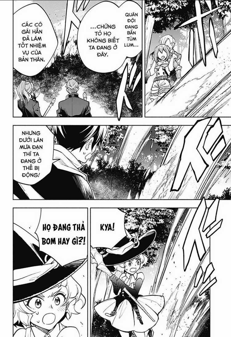 Ma Vương Hoán Đổi!! Chapter 15 trang 11