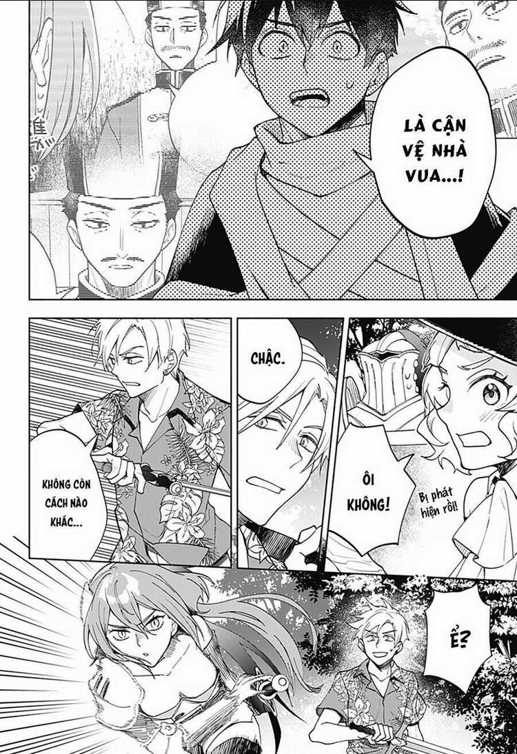 Ma Vương Hoán Đổi!! Chapter 15 trang 13