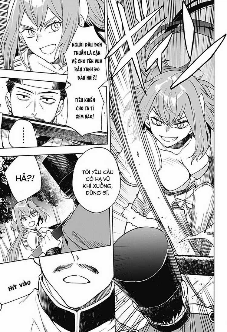 Ma Vương Hoán Đổi!! Chapter 15 trang 14