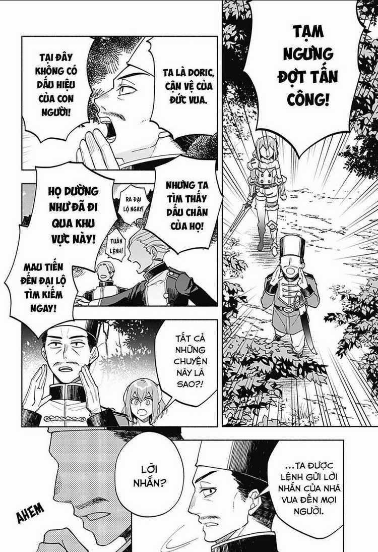 Ma Vương Hoán Đổi!! Chapter 15 trang 15