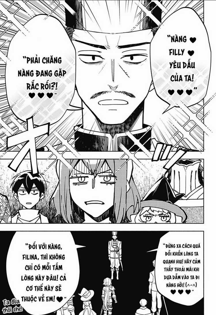 Ma Vương Hoán Đổi!! Chapter 15 trang 16