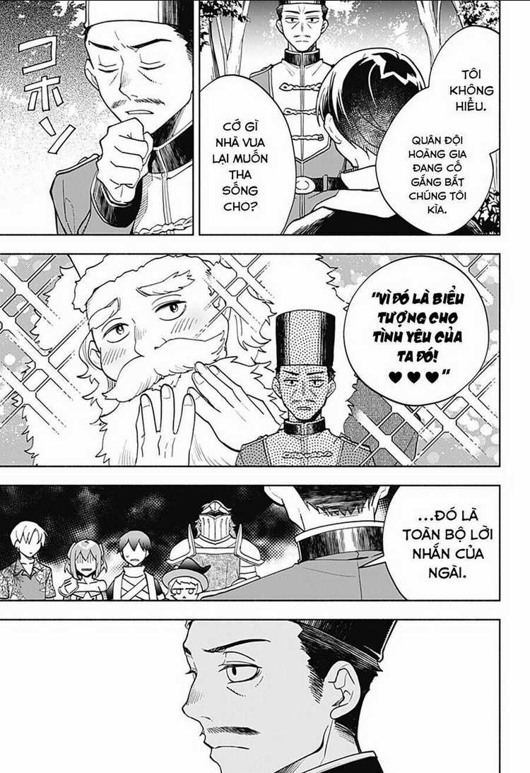 Ma Vương Hoán Đổi!! Chapter 15 trang 18