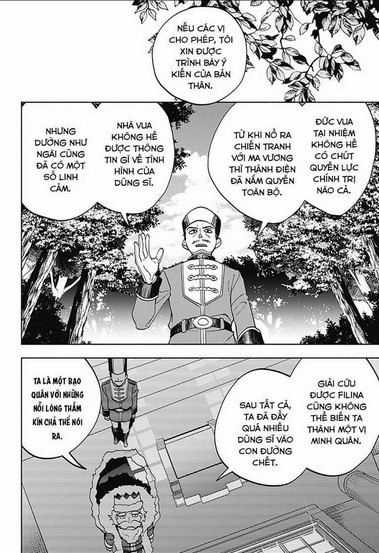 Ma Vương Hoán Đổi!! Chapter 15 trang 19