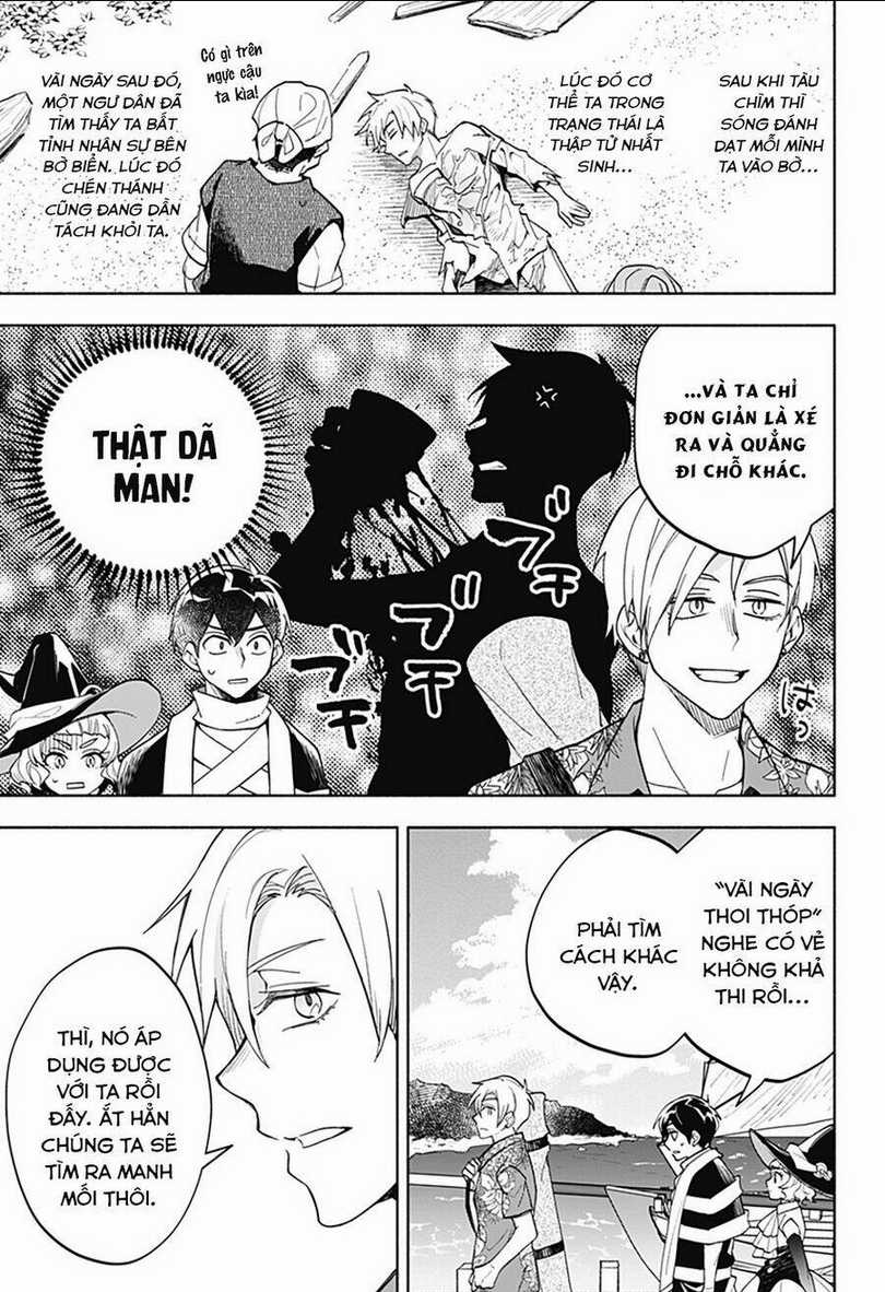 Ma Vương Hoán Đổi!! Chapter 15 trang 2