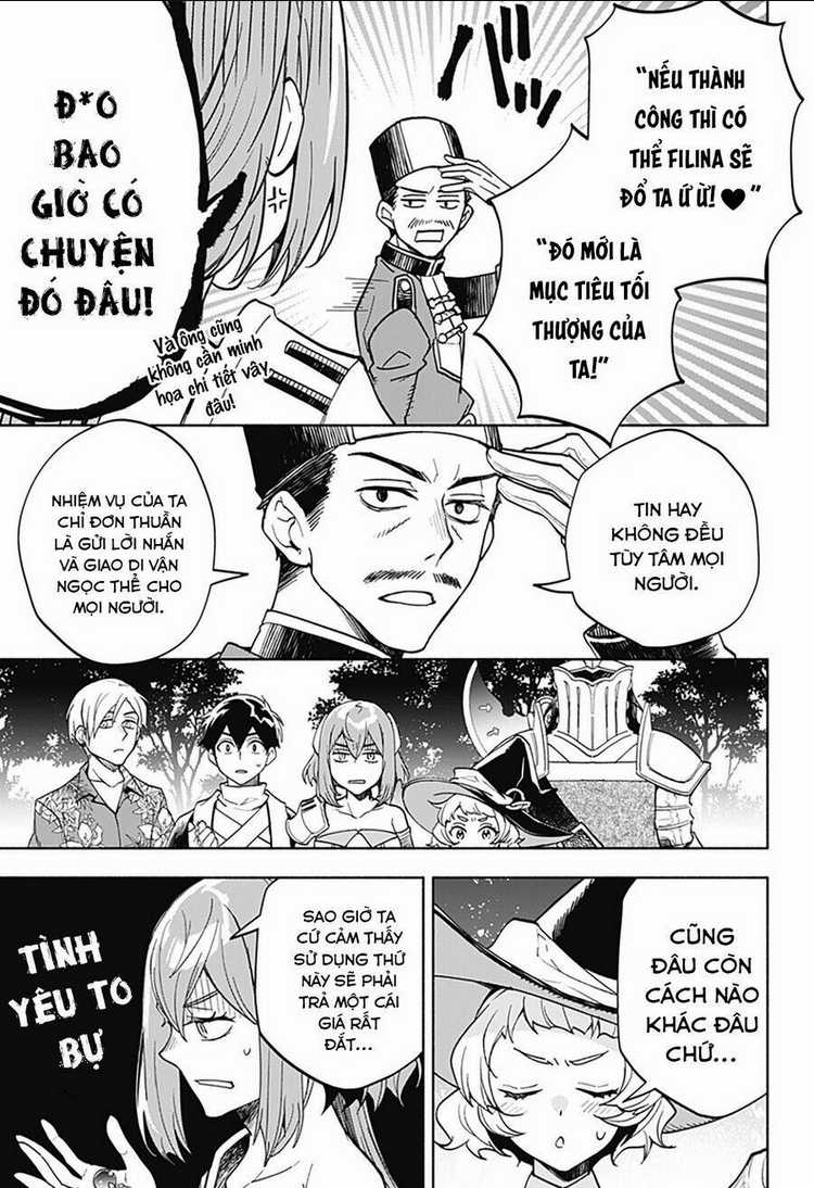 Ma Vương Hoán Đổi!! Chapter 15 trang 20