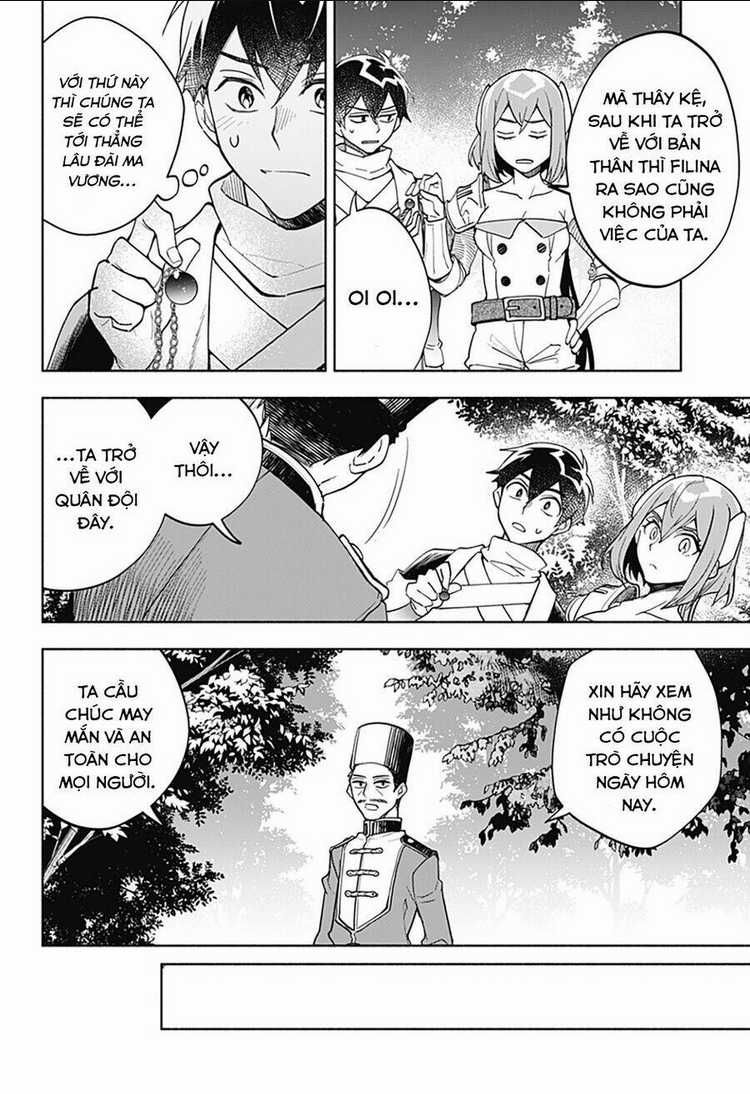 Ma Vương Hoán Đổi!! Chapter 15 trang 21