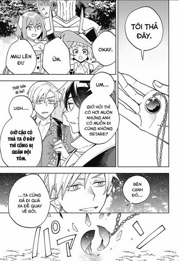 Ma Vương Hoán Đổi!! Chapter 15 trang 22