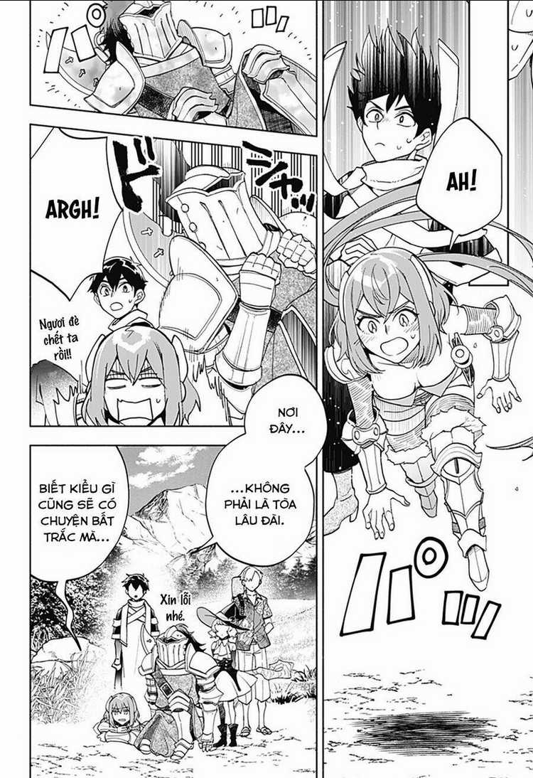 Ma Vương Hoán Đổi!! Chapter 15 trang 23