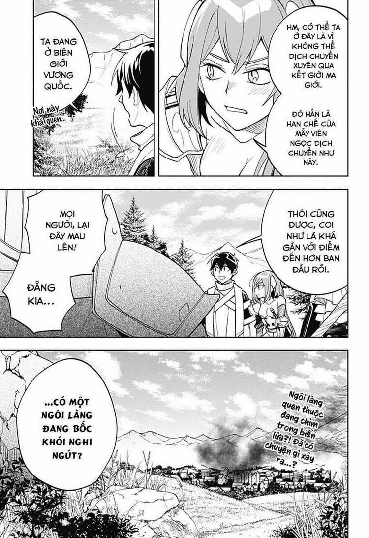 Ma Vương Hoán Đổi!! Chapter 15 trang 24