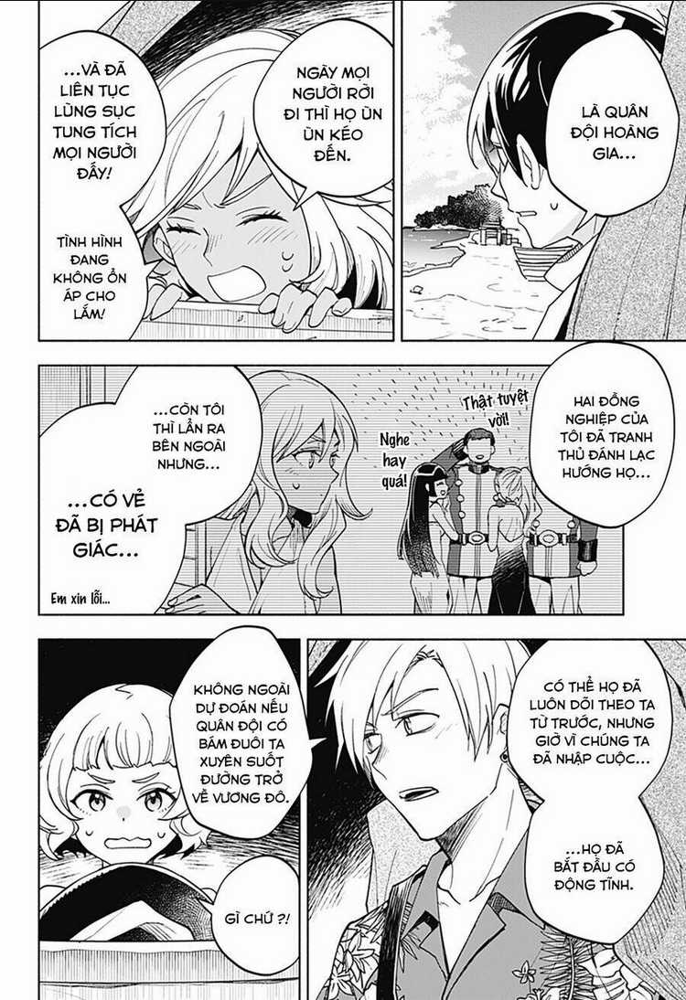 Ma Vương Hoán Đổi!! Chapter 15 trang 5