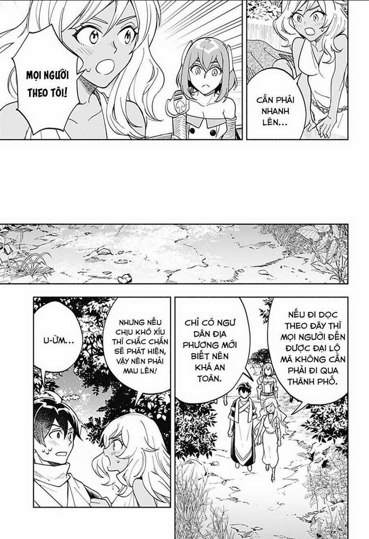 Ma Vương Hoán Đổi!! Chapter 15 trang 6