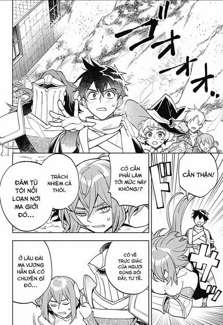 Ma Vương Hoán Đổi!! Chapter 16 trang 10