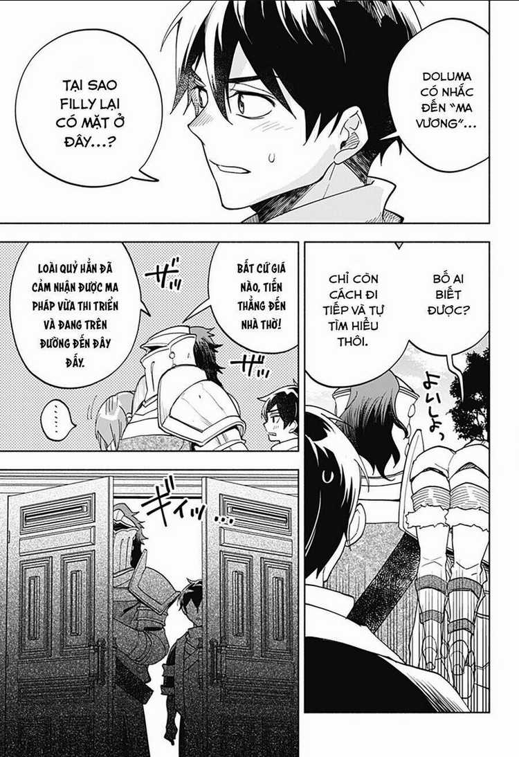 Ma Vương Hoán Đổi!! Chapter 16 trang 11