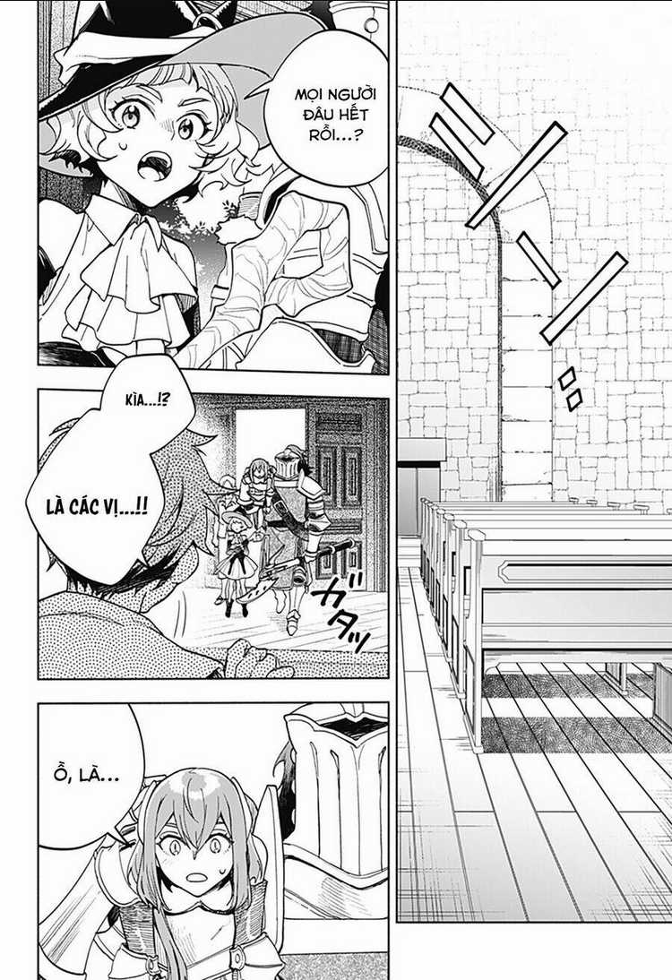 Ma Vương Hoán Đổi!! Chapter 16 trang 12