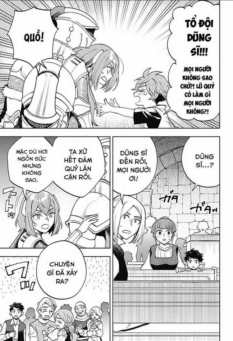 Ma Vương Hoán Đổi!! Chapter 16 trang 13