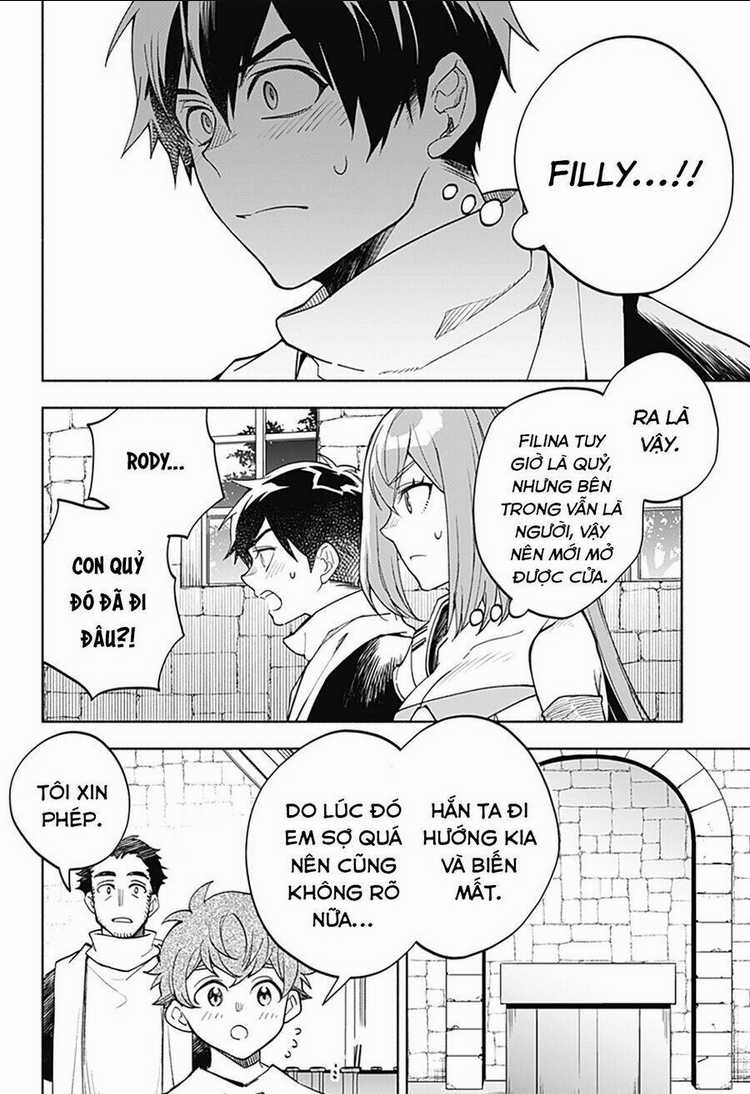 Ma Vương Hoán Đổi!! Chapter 16 trang 16