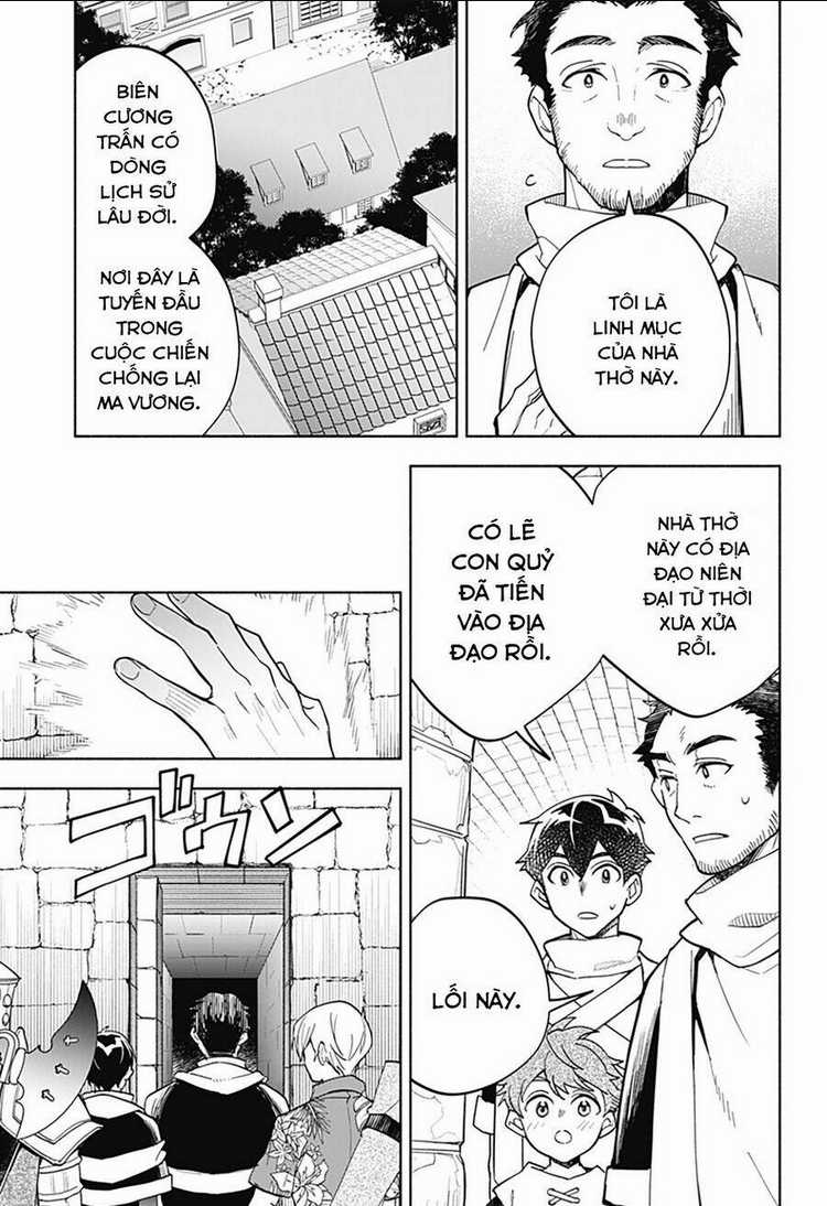 Ma Vương Hoán Đổi!! Chapter 16 trang 17