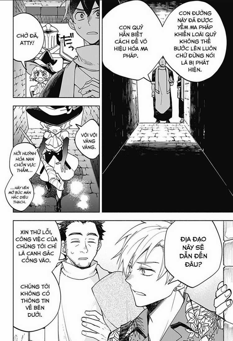 Ma Vương Hoán Đổi!! Chapter 16 trang 18