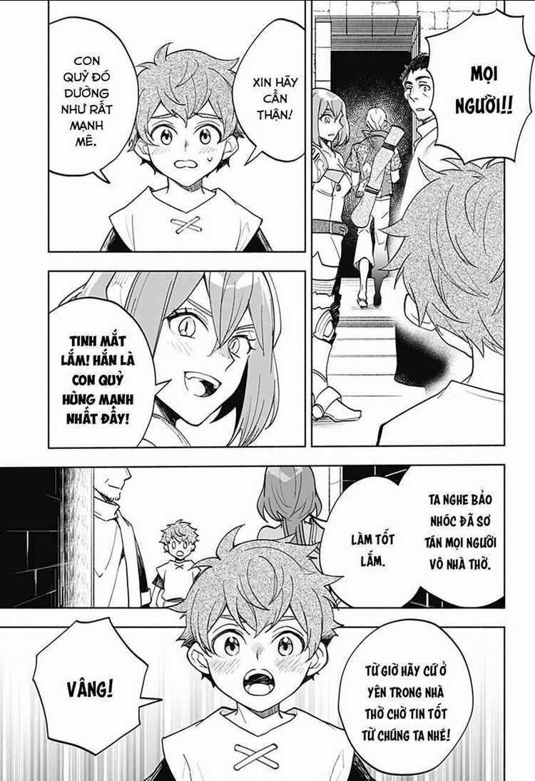 Ma Vương Hoán Đổi!! Chapter 16 trang 19