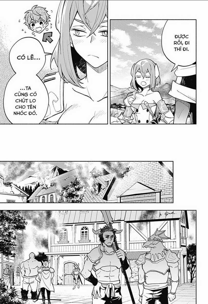 Ma Vương Hoán Đổi!! Chapter 16 trang 2