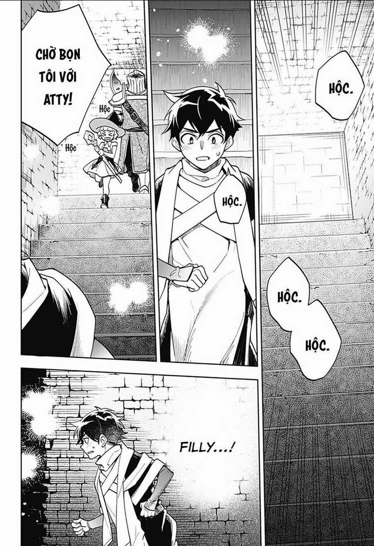 Ma Vương Hoán Đổi!! Chapter 16 trang 20