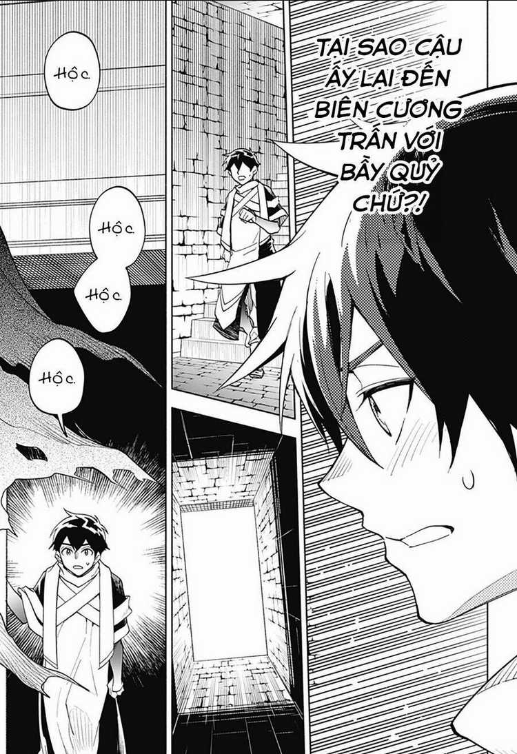 Ma Vương Hoán Đổi!! Chapter 16 trang 21