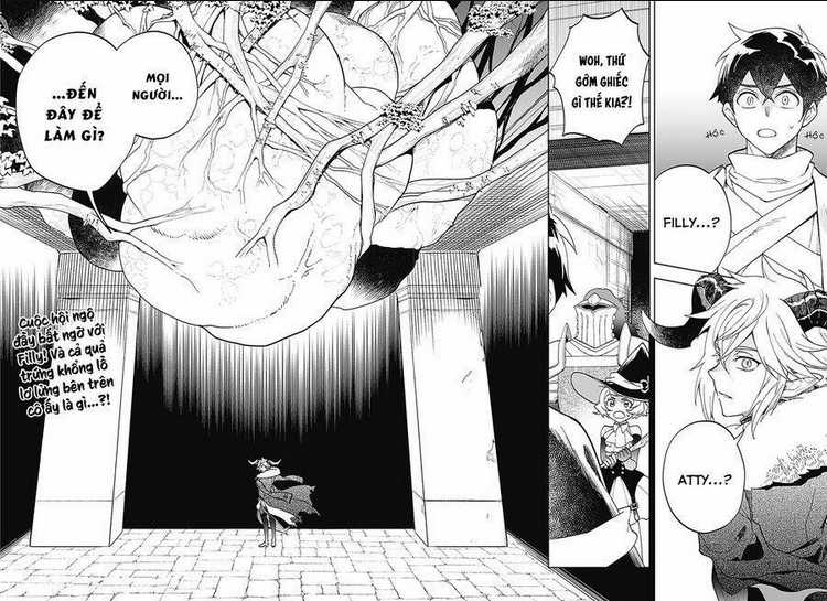 Ma Vương Hoán Đổi!! Chapter 16 trang 22