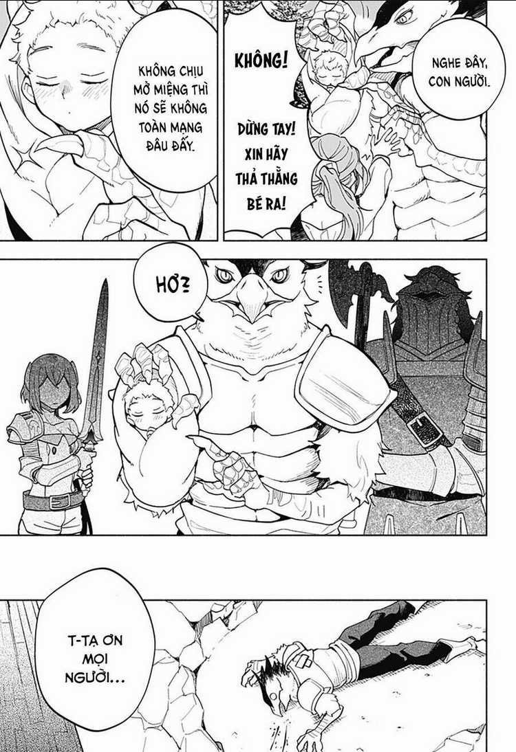 Ma Vương Hoán Đổi!! Chapter 16 trang 4