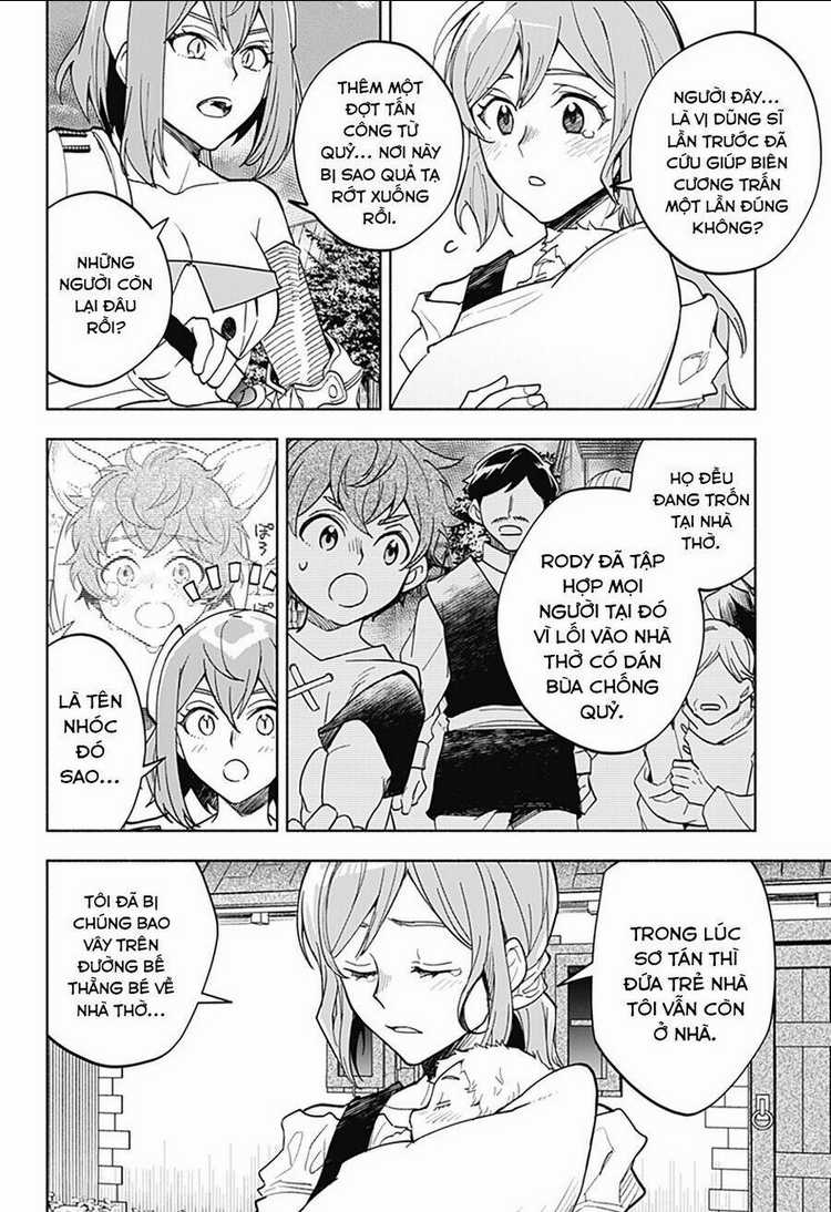 Ma Vương Hoán Đổi!! Chapter 16 trang 5