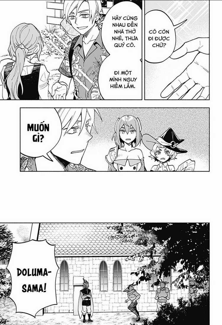 Ma Vương Hoán Đổi!! Chapter 16 trang 6