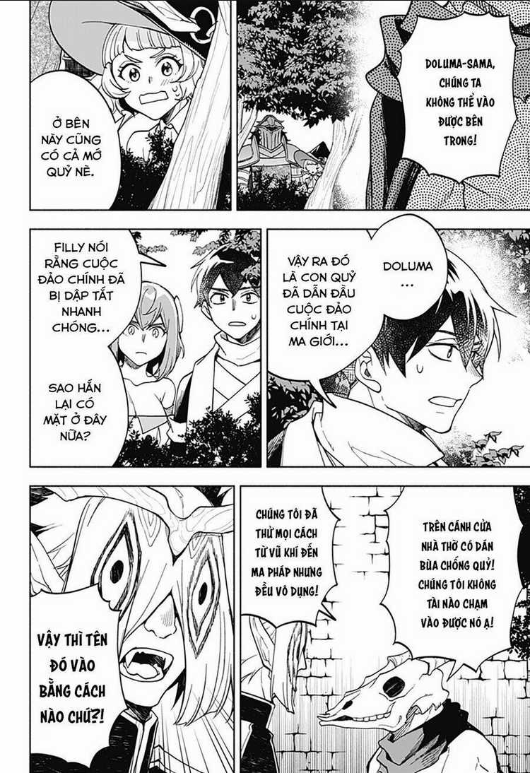 Ma Vương Hoán Đổi!! Chapter 16 trang 7