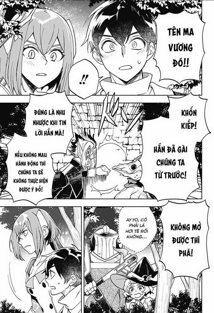 Ma Vương Hoán Đổi!! Chapter 16 trang 8