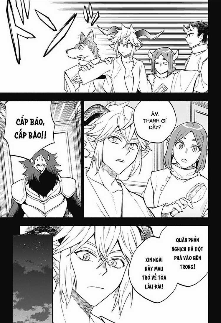 Ma Vương Hoán Đổi!! Chapter 17 trang 10