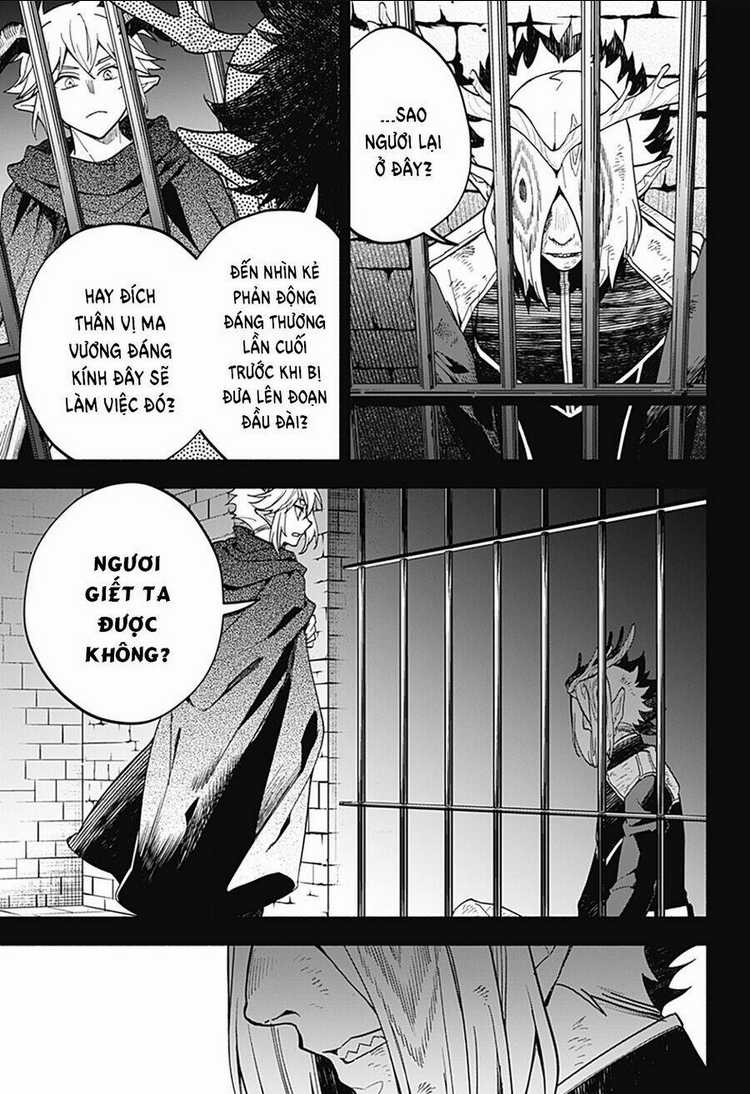 Ma Vương Hoán Đổi!! Chapter 17 trang 12