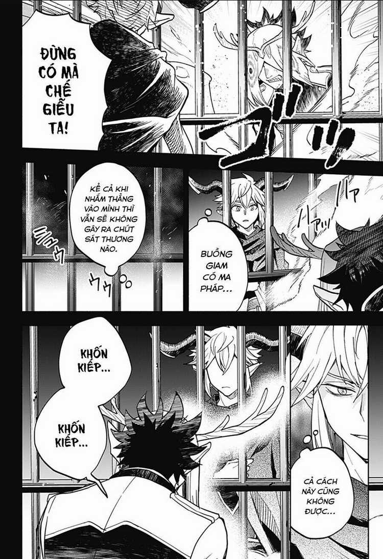 Ma Vương Hoán Đổi!! Chapter 17 trang 13