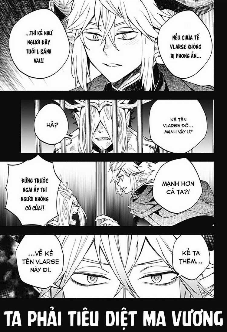 Ma Vương Hoán Đổi!! Chapter 17 trang 14