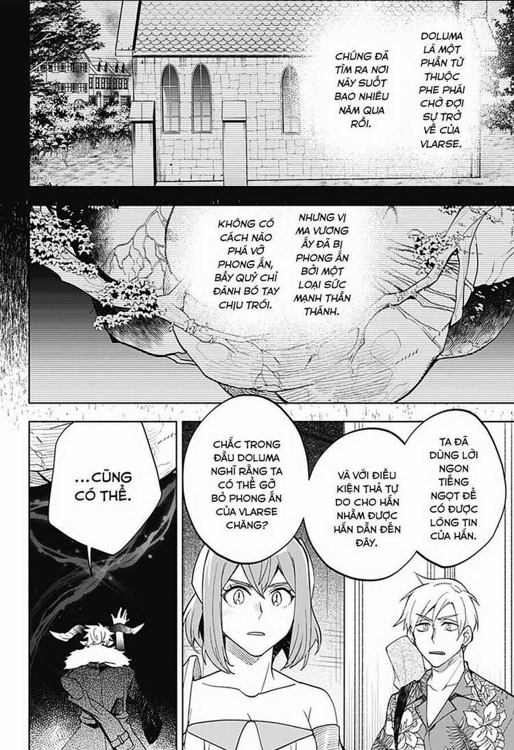 Ma Vương Hoán Đổi!! Chapter 17 trang 15