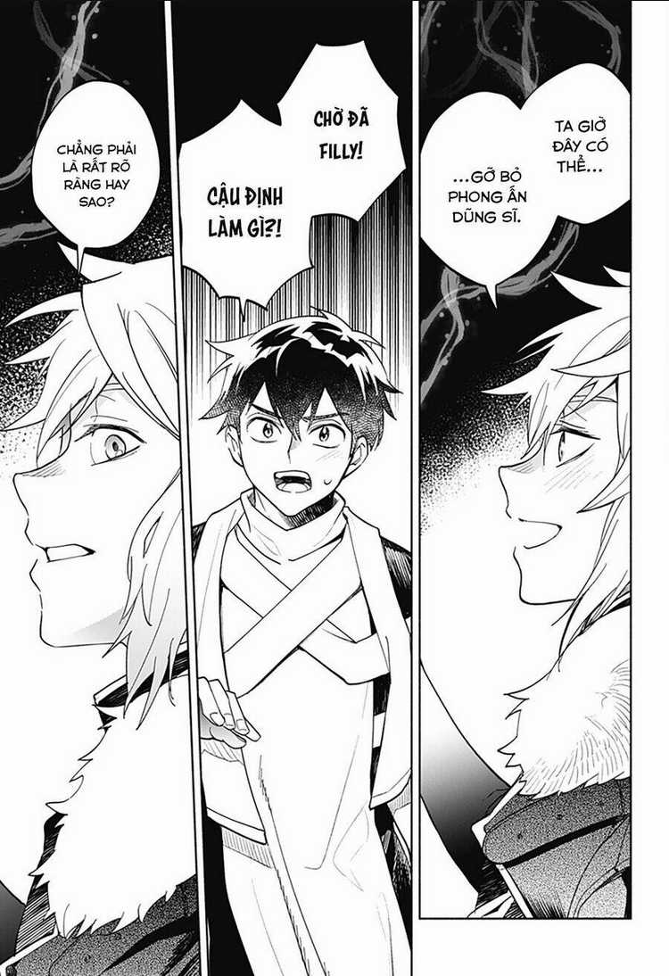 Ma Vương Hoán Đổi!! Chapter 17 trang 16