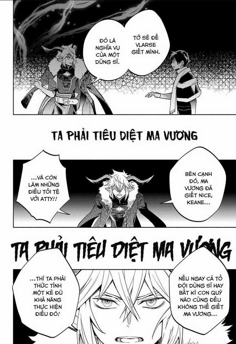 Ma Vương Hoán Đổi!! Chapter 17 trang 17