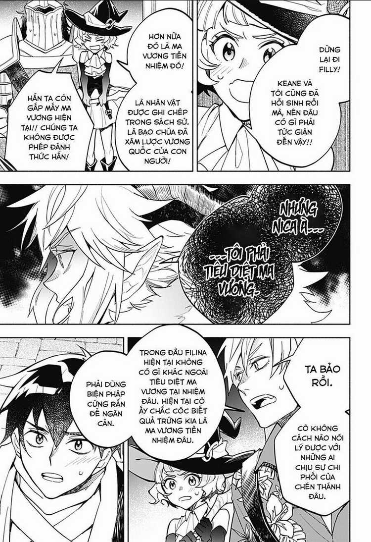 Ma Vương Hoán Đổi!! Chapter 17 trang 18