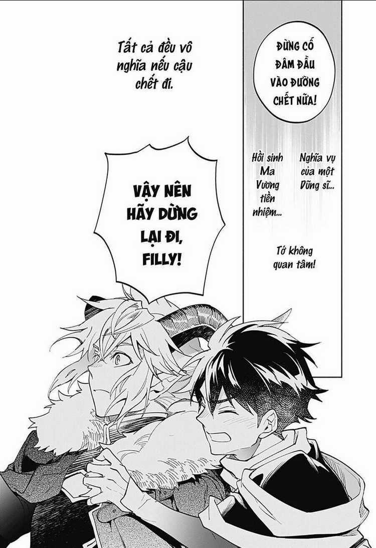 Ma Vương Hoán Đổi!! Chapter 17 trang 19