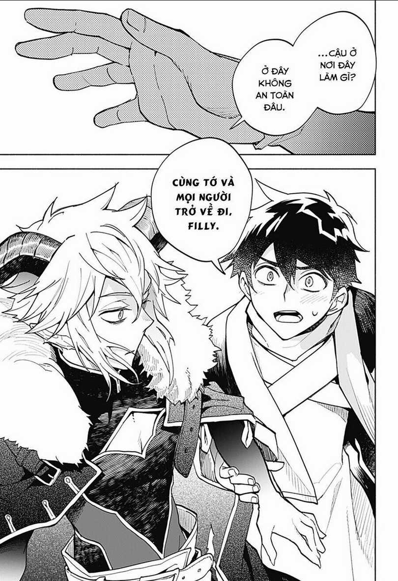 Ma Vương Hoán Đổi!! Chapter 17 trang 2