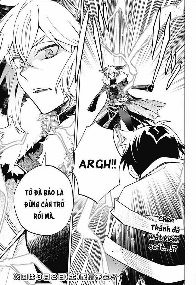 Ma Vương Hoán Đổi!! Chapter 17 trang 20
