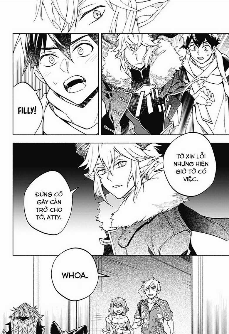 Ma Vương Hoán Đổi!! Chapter 17 trang 3