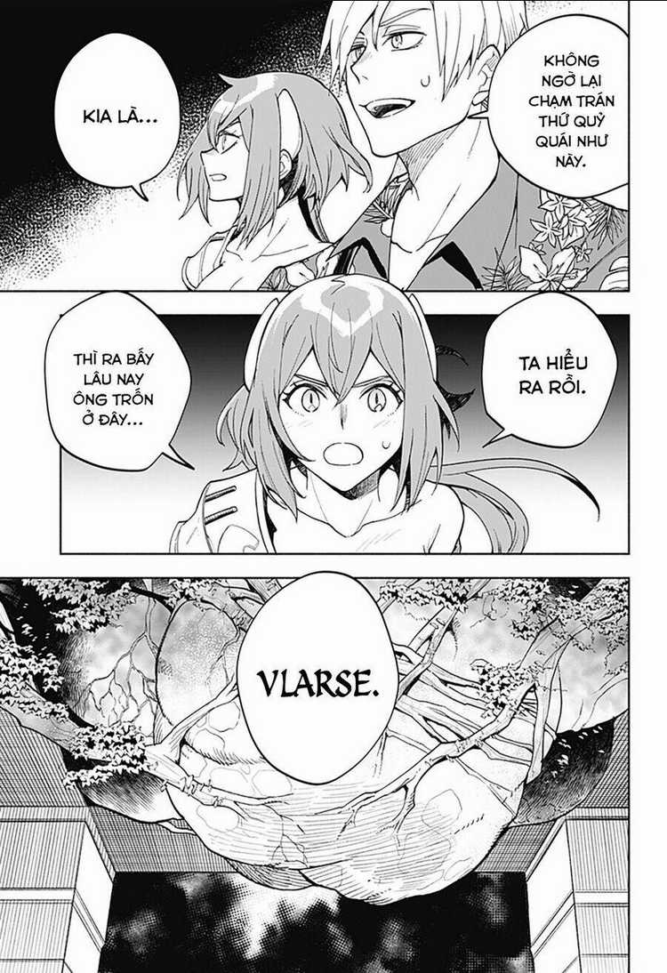 Ma Vương Hoán Đổi!! Chapter 17 trang 4